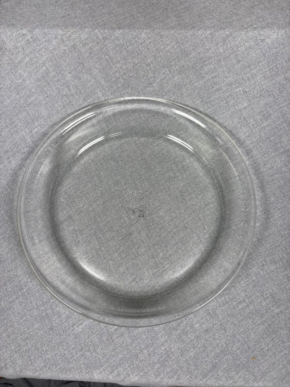 Pyrex 209 Clear Glass Pie Plate Baking Dish 9 Inch USA Ovenware